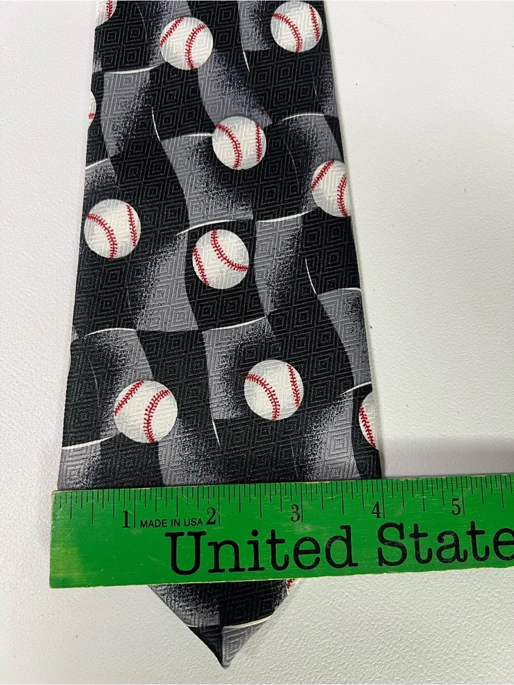 Vtg Brothers Trading Co Baseball Novelty Tie
